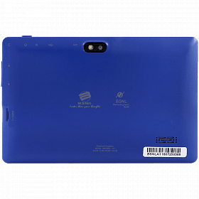 BSNL A-1, Tablet 7 inch, Android 4.4.2, 16GB, 2GB DDR3, Wi-Fi, Quad Core, Dual Camera, Blue